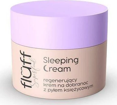 Fluff Sleeping Kremas regeneruojantis naktinis kremas 50ml