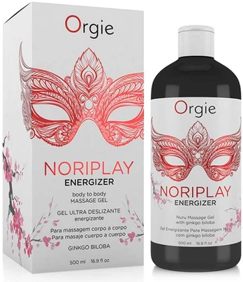 Masažo gelis ORGIE NORIPLAY ENERGIZER ULTRA SLIDE 500 ml