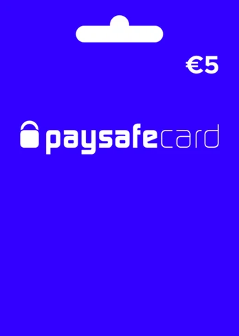 5 EUR Voucher PaysafeCard