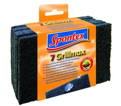 Šveistukas Spontex Grill Max, juoda, 7 vnt.