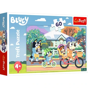 Puzzle 60 elements Happy Bluey