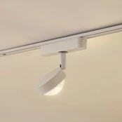 "Lindby" LED prožektorius 48 V "Lumaro", baltas, Ø 7,3 cm, aliuminis,