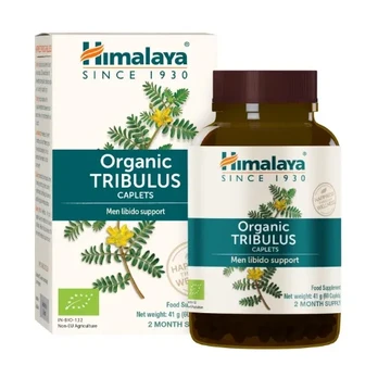 HIMALAYA ORGANIC TRIBULUS, 60 kaps.