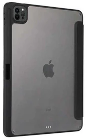 Dėklas Smart Stand iPad Air 13 Pro 2024 juoda/juodas