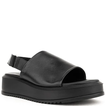 SERGIO MORETTI Basutės moterims, Juoda, Sandals
