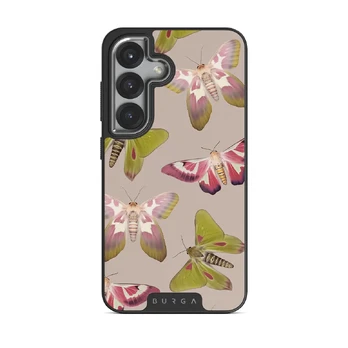 Metamorphosis - Samsung Galaxy S25 Case, Elite Dark (Magnetic) / Silver