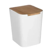 Waste bin 5five Baltik White (5 L) kaina