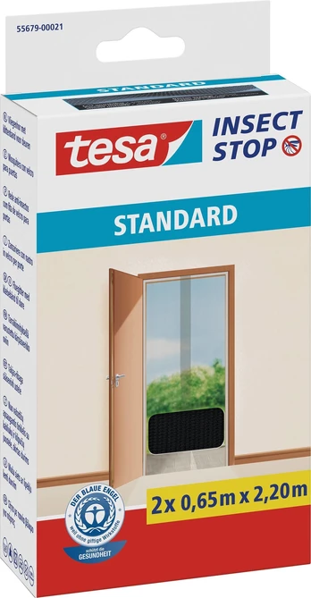 Tesa tinklelis nuo uodų balkono durims Standartinis 1,20x2,20 m (55679-00021-03)