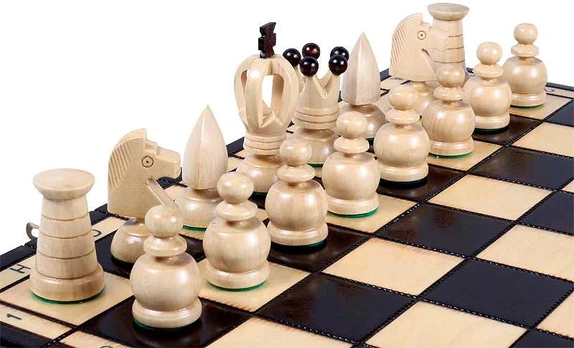 Tradicinis šachmatų rinkinys Chess Large King's CH111