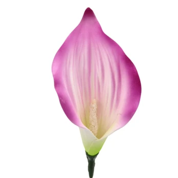 Dirbtinė gėlė kalijos žiedas, violetinis