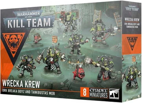 Games Workshop Warhammer 40,000 - Kill Team: Wrecka Krew