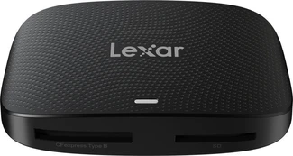 Lexar card reader CFexpress Type B & SD kaina