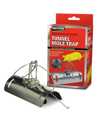 Spastai kurmiams tunelio tipo PEST - STOP TUNNEL