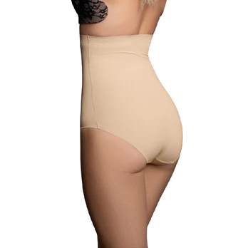 Bye Bra Underwear BYE-BRA - GIRDLE SEAMLESS ESTILO PANTIES BEIGE SIZE XL