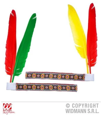 Widmann Indianer pandebånd