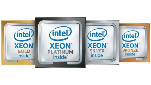 Lenovo Intel Xeon Silver 4510 procesorius 2,4 GHz 30 MB Dėklas