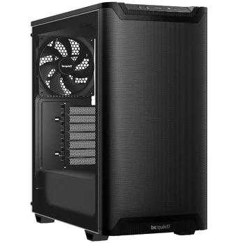 be quiet! PURE BASE 501 Airflow Window Juodas | PC-Gehäuse