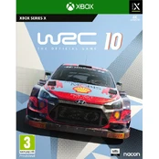 WRC 10 Xbox Series X kaina