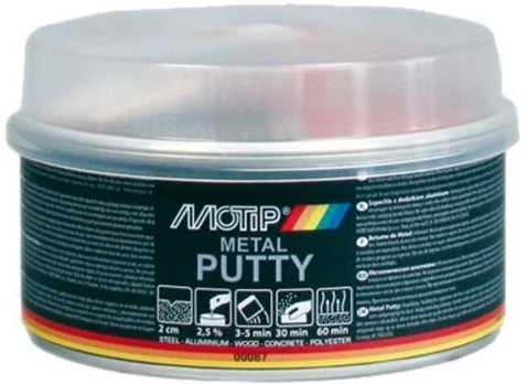 Motip Metal spartelmasse 1000gr.