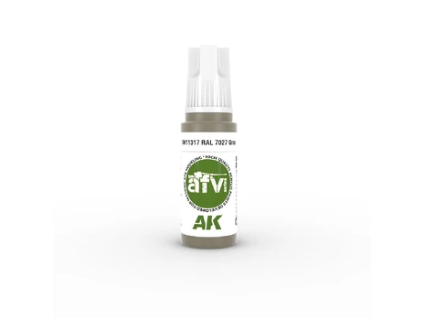 AK Interactive - RAL 7027 Grau – AFV 3rd generation Akriliniai dažai, 17ml, AK11317