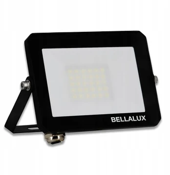 Lauko prožektorius BELLALUX FL VITAL 20W 840 IP65 BK EUE