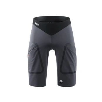 Assos Trail Tactica Cargo T3 vyriški šortai | Torpedo Grey, S