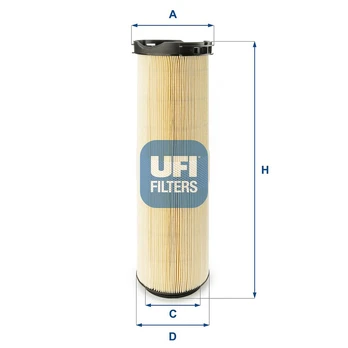 Oro filtras UFI 27.585.00