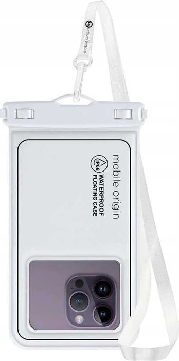 MOBILE ORIGIN Mobile Origin Atsparus vandeniui floating case 6,5", baltas/juodas