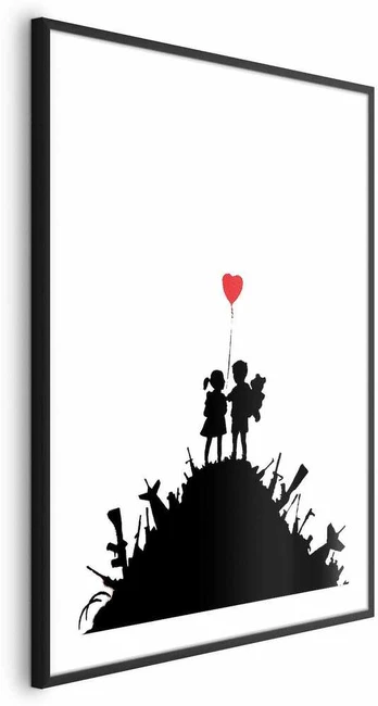 Artgeist Plakatas - Battlefield