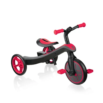 Balansinis Triratis Globber Explorer Trike 2in1