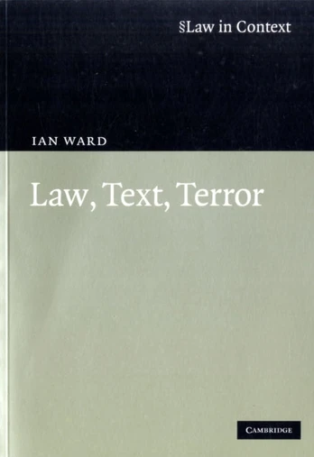Law, Text, Terror