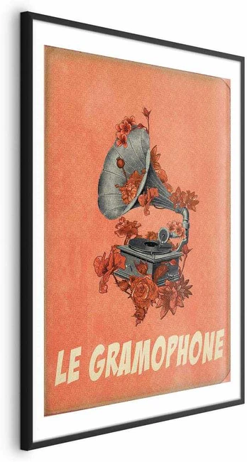 Artgeist Plakatas - Gramophone