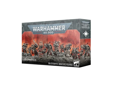 Games Workshop Chaos Space Marine: Legionaries, 43-105