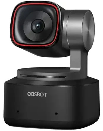 OBSBOT Tiny 2 - KI-unterstützte 4K PTZ-Streaming-Kamera