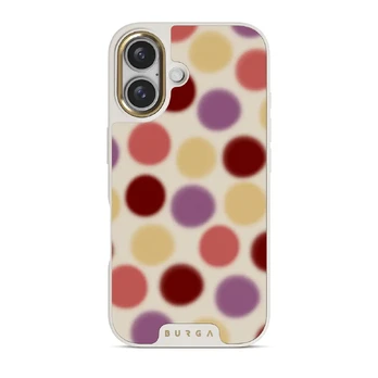 Double Trouble - iPhone 16 Case, Elite Light (MagSafe) / Gold
