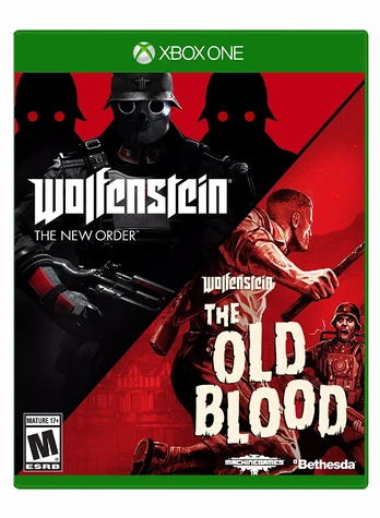 Wolfenstein The New Order+The Old Blood Xbox One