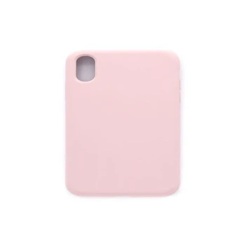 Evelatus Apple iPhone X Soft Premium Soft Touch Silicone Case Pink Sand