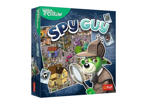 Stalo žaidimas Trefl Spy Guy Trefliks