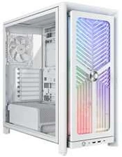 CORSAIR Geh Midi FRAME 4000X RS Mid-Tower, Baltas