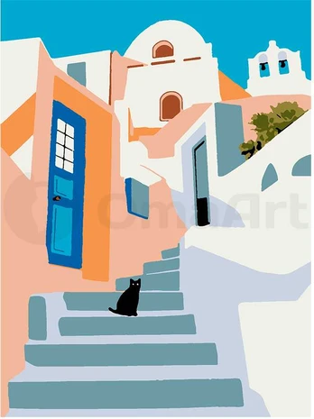 Omaart Santorini