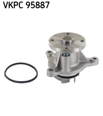 Aušinimo skysčio siurblys SKF VKPC 95887