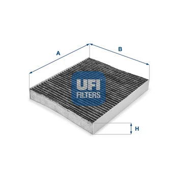 Filtras, salono oras UFI 54.114.00