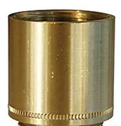 Baheko As 1/2" x 100 mm Haneforlænger rå