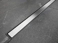 Dušo latakas Besco Virgo Slim, 90 cm kaina