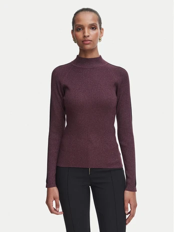 Rinascimento Palaidinė CFM0012394003 Vyšninė Slim Fit