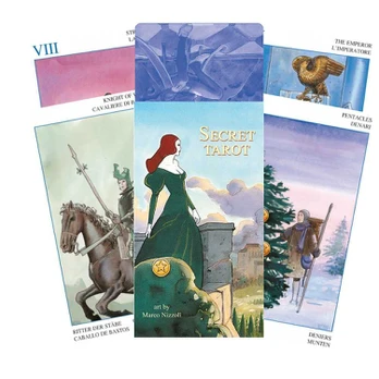 Secret Tarot Kortos