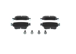 BOSCH 0 986 494 797 Brake pad set kaina
