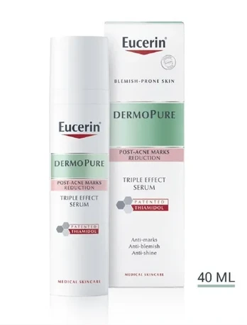 EUCERIN DermoPure trejopo poveikio serumas 40ml