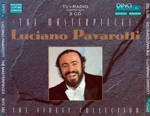 CD Luciano Pavarotti - The Masterpieces