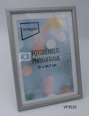 Rėmelis 13x18 plast VF3525 Notte sidabras | 14mm kaina